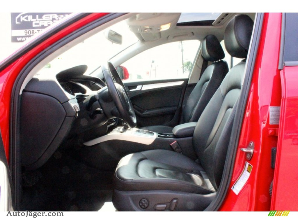 2009 A4 2.0T Premium quattro Sedan - Brilliant Red / Cardamom Beige photo #13