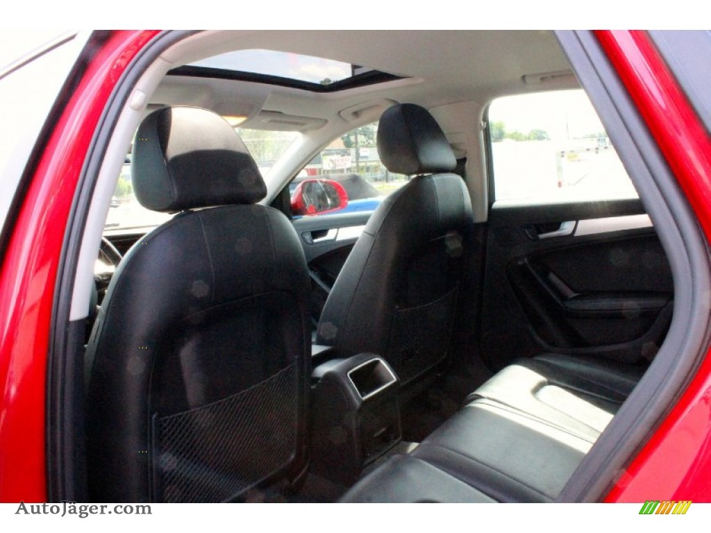 2009 A4 2.0T Premium quattro Sedan - Brilliant Red / Cardamom Beige photo #28