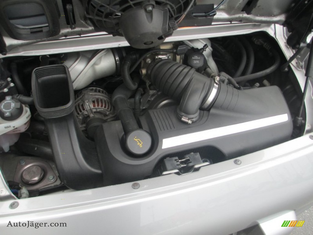 2006 911 Carrera S Coupe - Arctic Silver Metallic / Black photo #40