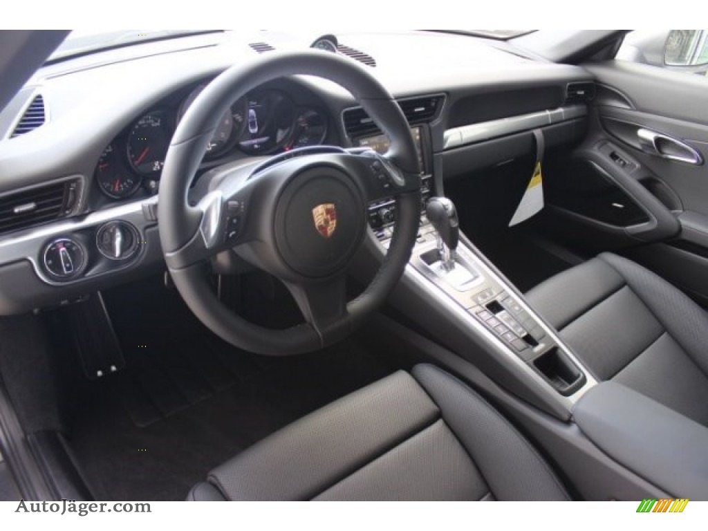 2015 911 Carrera 4S Cabriolet - Agate Grey Metallic / Black photo #12