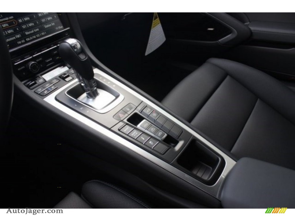 2015 911 Carrera 4S Cabriolet - Agate Grey Metallic / Black photo #16