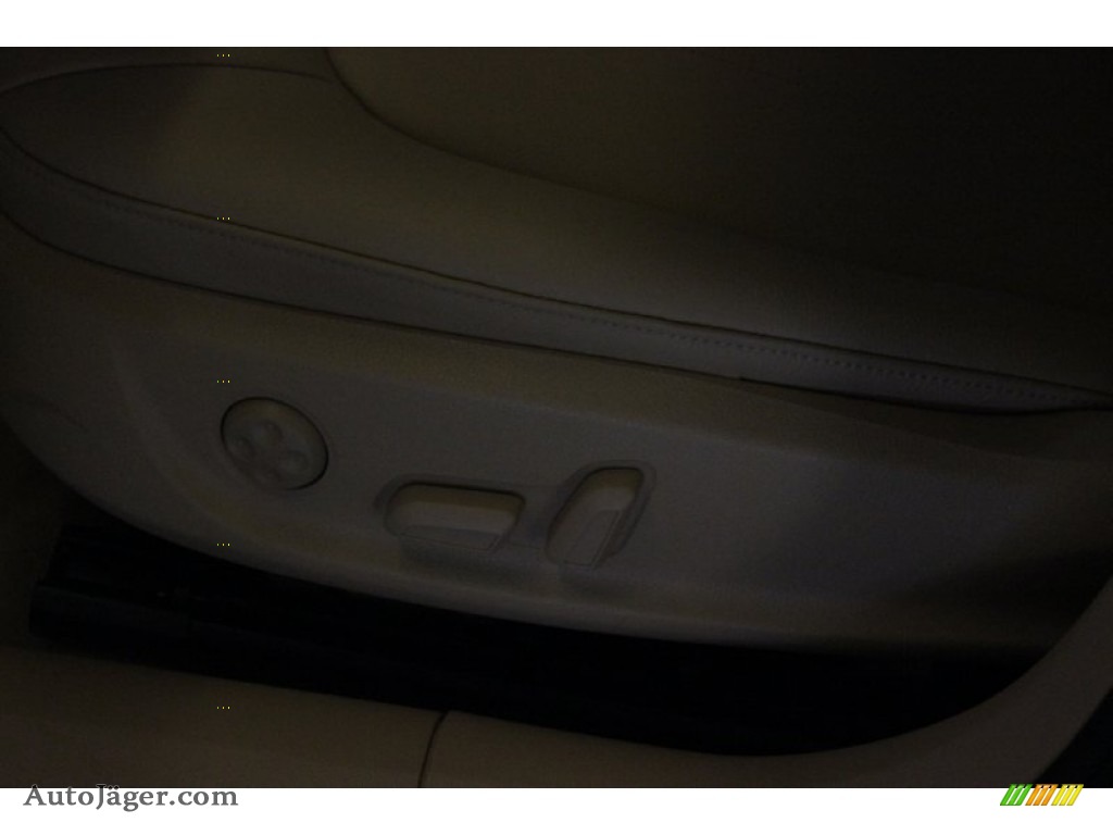 2015 A6 2.0T Premium Plus Sedan - Ibis White / Velvet Beige photo #10