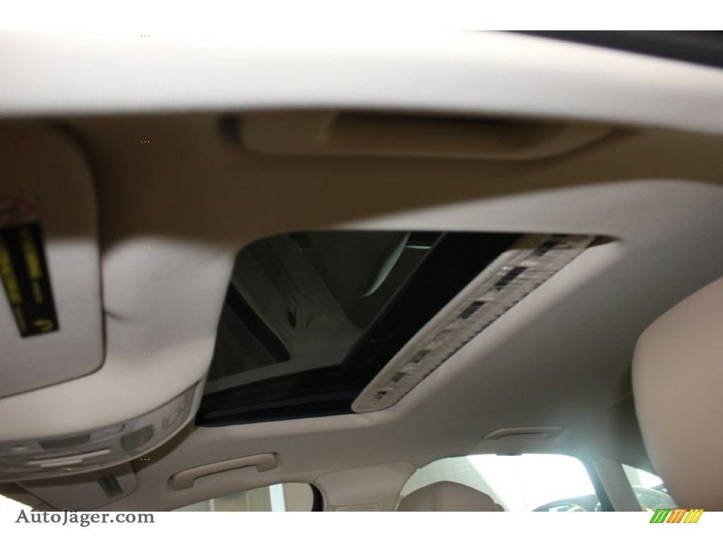 2015 A6 2.0T Premium Plus Sedan - Ibis White / Velvet Beige photo #23