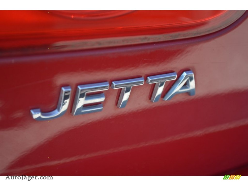 2007 Jetta 2.5 Sedan - Salsa Red / Art Gray photo #25