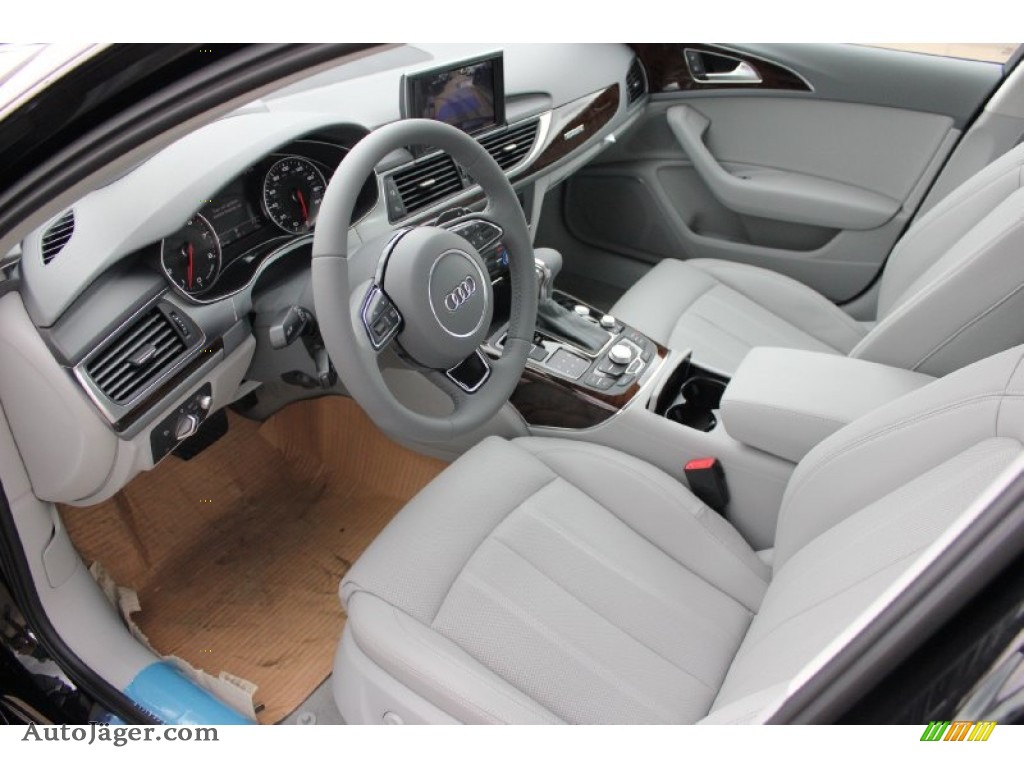 2015 A6 3.0T Prestige quattro Sedan - Phantom Black Pearl / Titanium Gray photo #11
