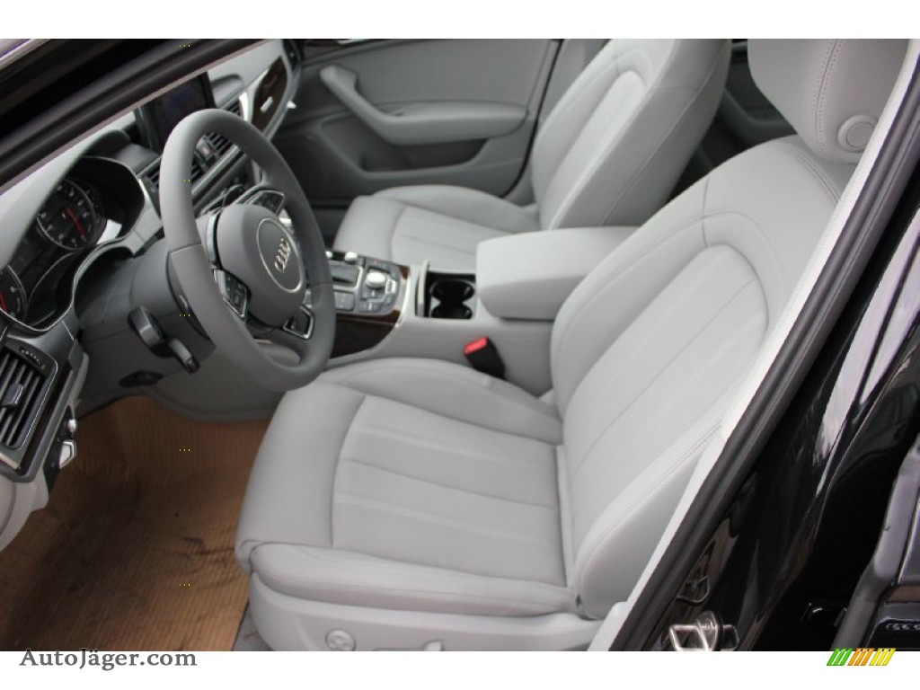 2015 A6 3.0T Prestige quattro Sedan - Phantom Black Pearl / Titanium Gray photo #12