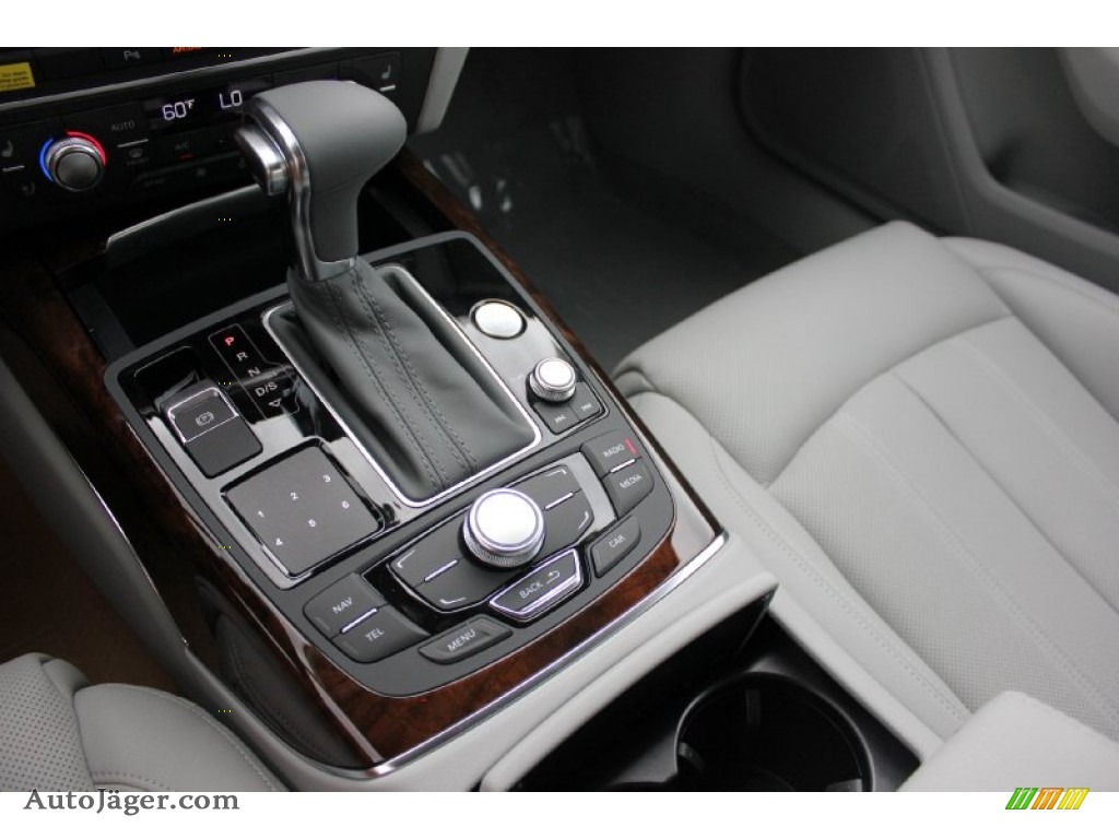 2015 A6 3.0T Prestige quattro Sedan - Phantom Black Pearl / Titanium Gray photo #14