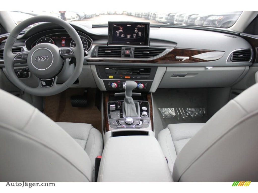 2015 A6 3.0T Prestige quattro Sedan - Phantom Black Pearl / Titanium Gray photo #30