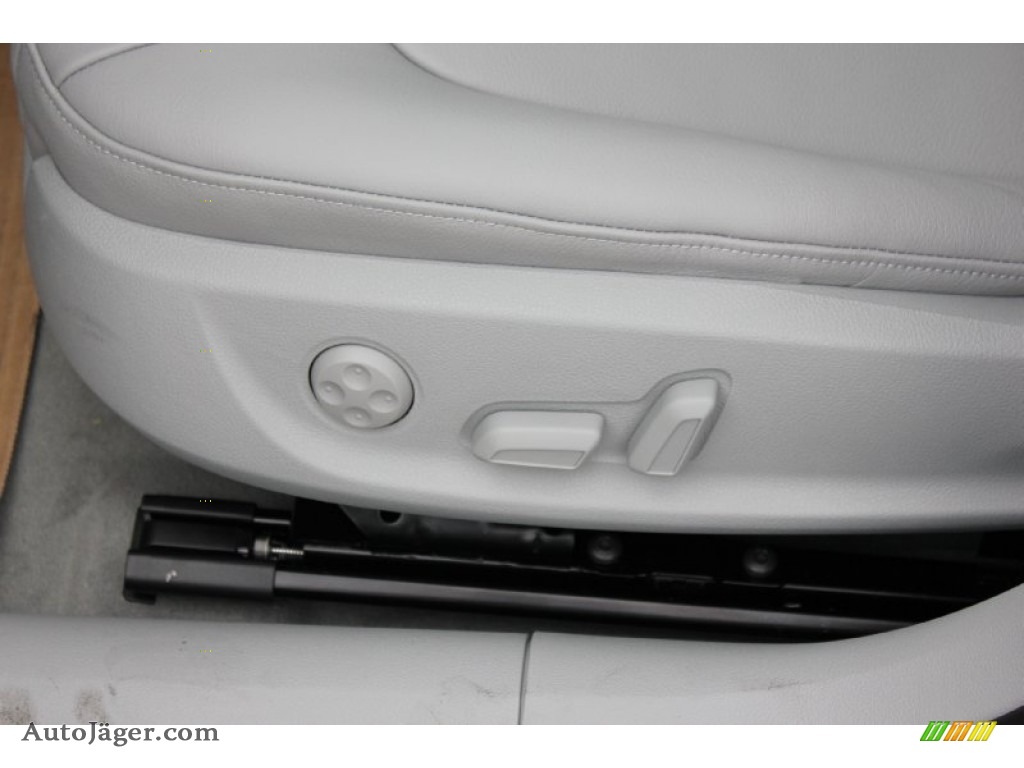 2015 A6 2.0T Premium Plus Sedan - Phantom Black Pearl / Titanium Gray photo #10