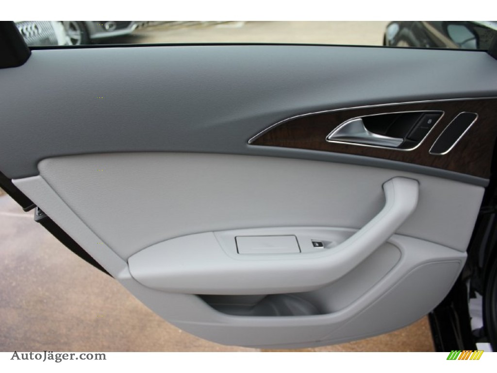 2015 A6 2.0T Premium Plus Sedan - Phantom Black Pearl / Titanium Gray photo #24