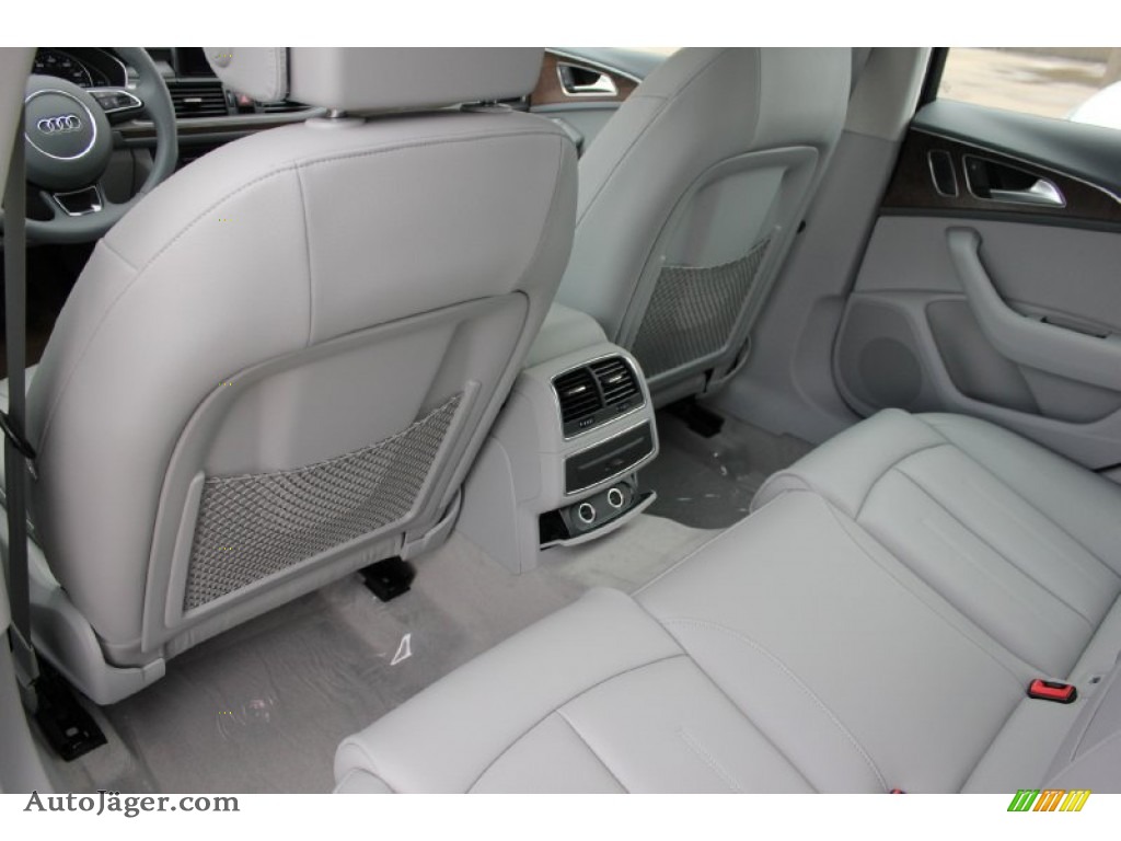 2015 A6 2.0T Premium Plus Sedan - Phantom Black Pearl / Titanium Gray photo #25