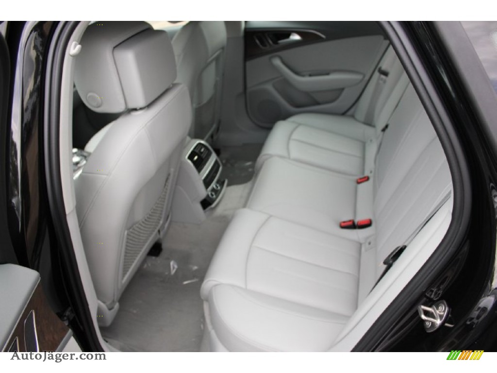 2015 A6 2.0T Premium Plus Sedan - Phantom Black Pearl / Titanium Gray photo #26