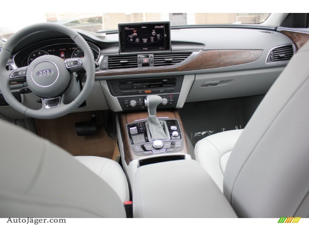 2015 A6 2.0T Premium Plus Sedan - Phantom Black Pearl / Titanium Gray photo #27