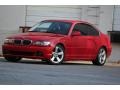 BMW 3 Series 325i Coupe Electric Red photo #1
