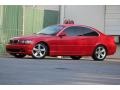 BMW 3 Series 325i Coupe Electric Red photo #2