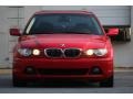 BMW 3 Series 325i Coupe Electric Red photo #6