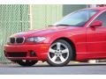 BMW 3 Series 325i Coupe Electric Red photo #23
