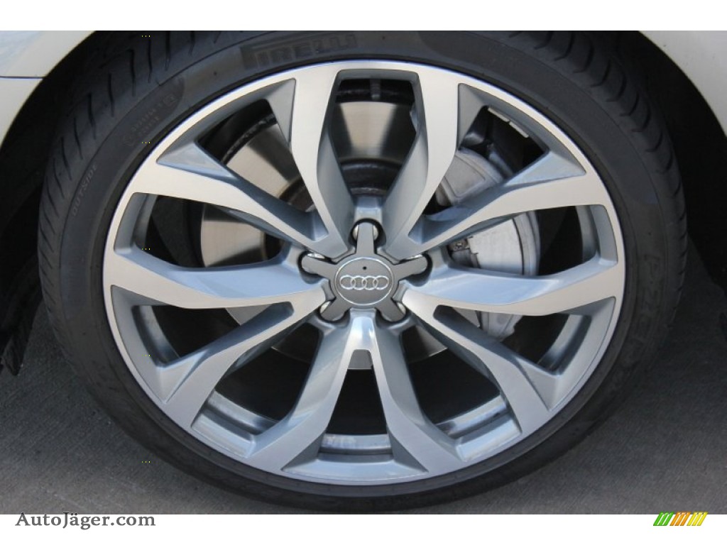 2013 A6 3.0T quattro Sedan - Quartz Gray Metallic / Black photo #4