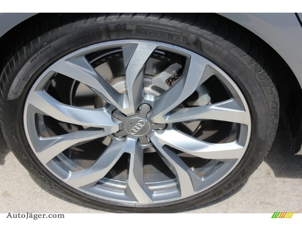 2013 A6 3.0T quattro Sedan - Quartz Gray Metallic / Black photo #10