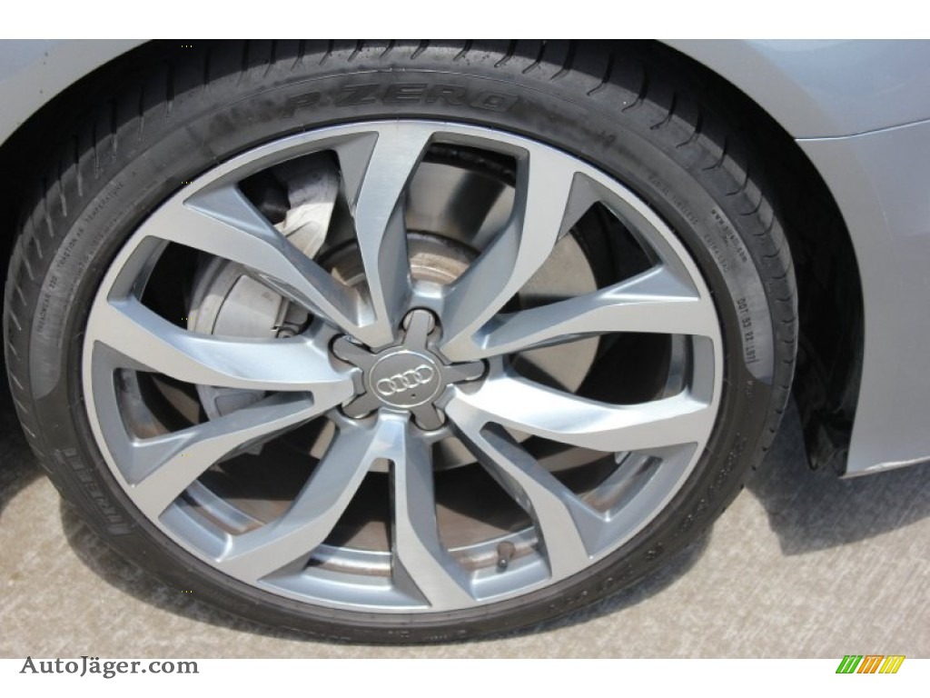 2013 A6 3.0T quattro Sedan - Quartz Gray Metallic / Black photo #11
