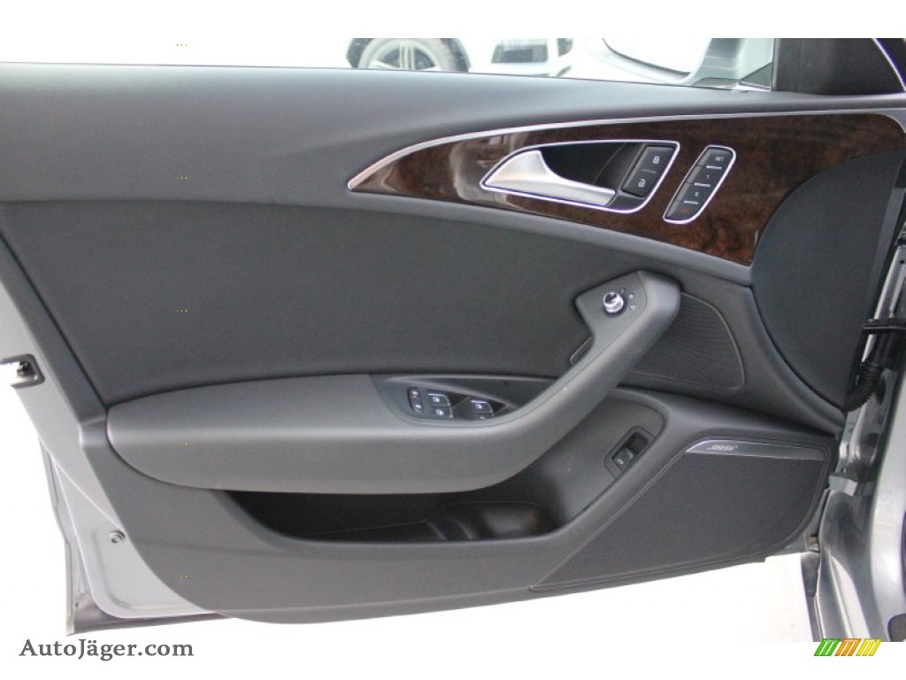 2013 A6 3.0T quattro Sedan - Quartz Gray Metallic / Black photo #13