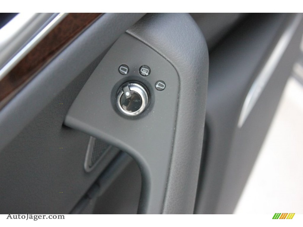 2013 A6 3.0T quattro Sedan - Quartz Gray Metallic / Black photo #15
