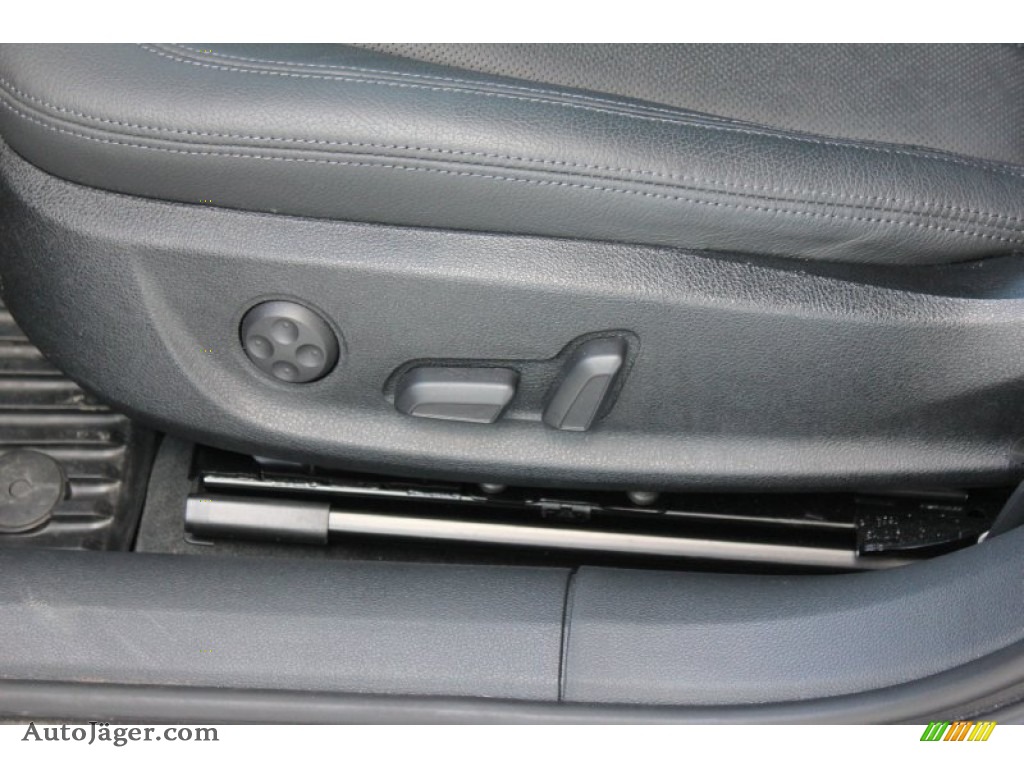 2013 A6 3.0T quattro Sedan - Quartz Gray Metallic / Black photo #16