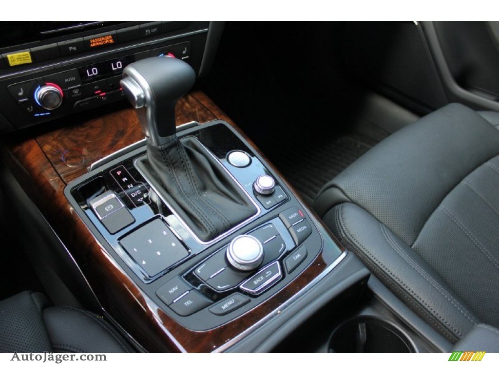 2013 A6 3.0T quattro Sedan - Quartz Gray Metallic / Black photo #20