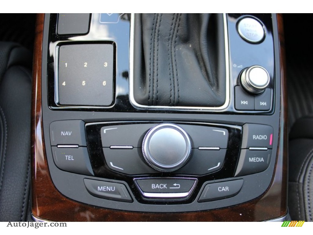 2013 A6 3.0T quattro Sedan - Quartz Gray Metallic / Black photo #23