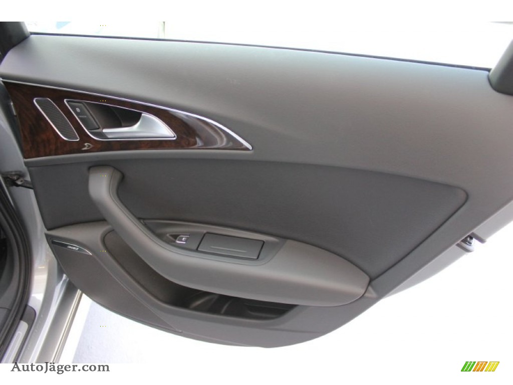 2013 A6 3.0T quattro Sedan - Quartz Gray Metallic / Black photo #44