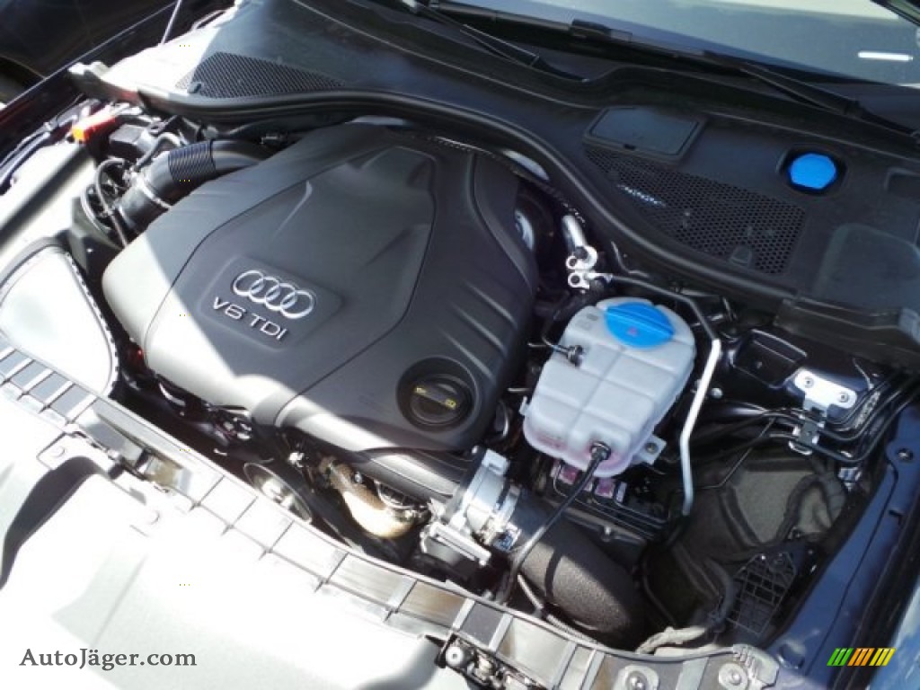 2015 A6 3.0 TDI Premium Plus quattro Sedan - Moonlight Blue Metallic / Velvet Beige photo #32