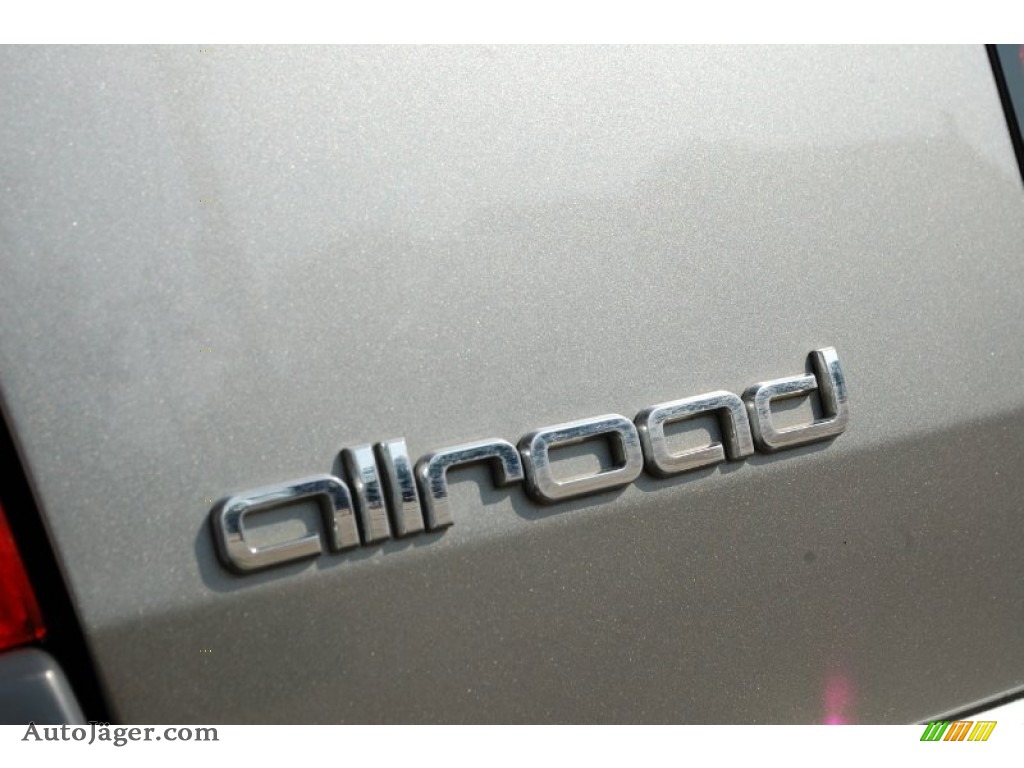 2005 Allroad 2.7T quattro - Atlas Gray Metallic / Platinum/Sabre Black photo #98