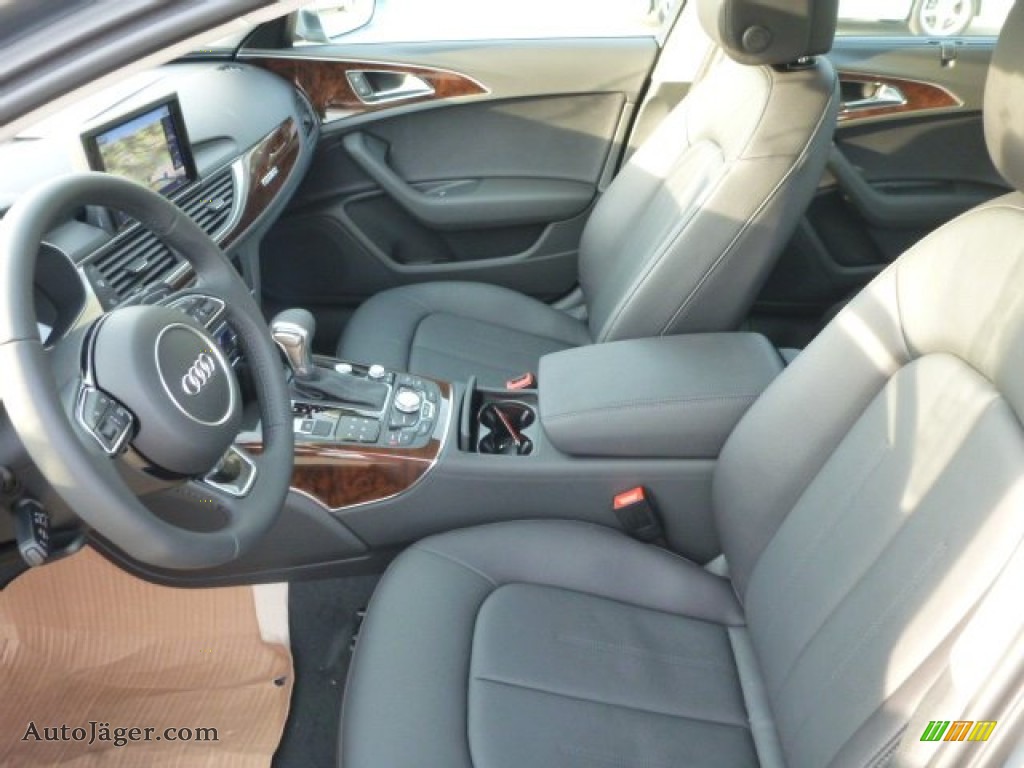 2015 A6 3.0 TDI Premium Plus quattro Sedan - Quartz Gray Metallic / Black photo #7
