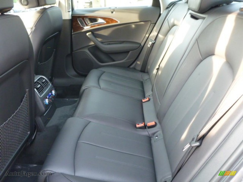 2015 A6 3.0 TDI Premium Plus quattro Sedan - Quartz Gray Metallic / Black photo #8