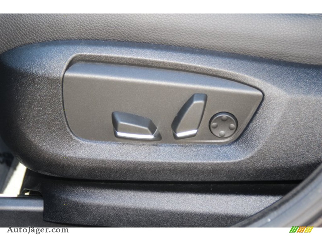 2014 5 Series 535i xDrive Gran Turismo - Dark Graphite Metallic / Black photo #14