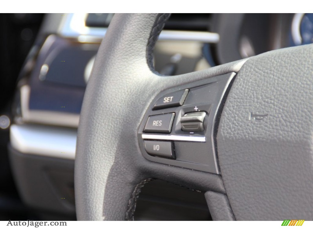 2014 5 Series 535i xDrive Gran Turismo - Dark Graphite Metallic / Black photo #20