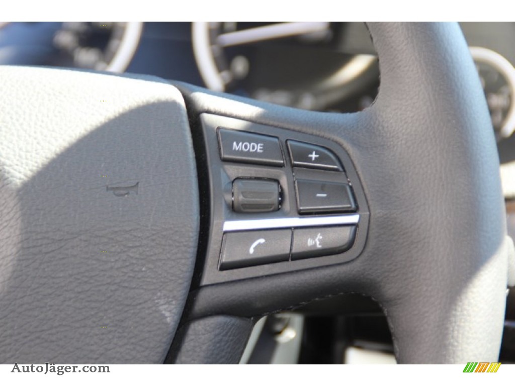 2014 5 Series 535i xDrive Gran Turismo - Dark Graphite Metallic / Black photo #21