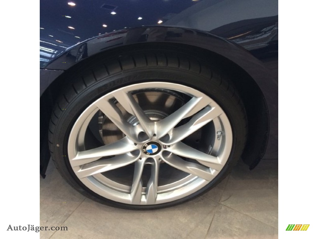 2015 6 Series 650i xDrive Gran Coupe - BMW Individual Tanzanite Blue Metallic / BMW Individual Platinum/Black Full Merino Leather photo #5
