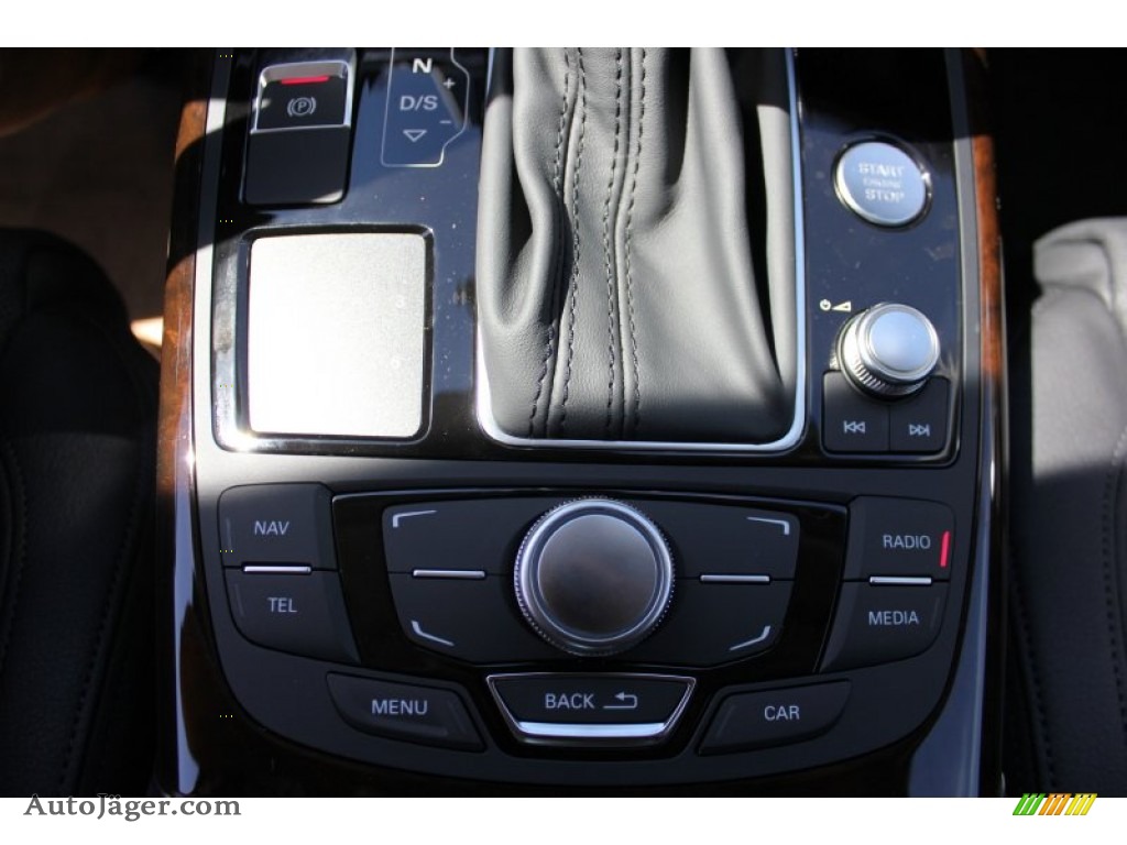 2015 A6 3.0T Prestige quattro Sedan - Ice Silver Metallic / Black photo #15