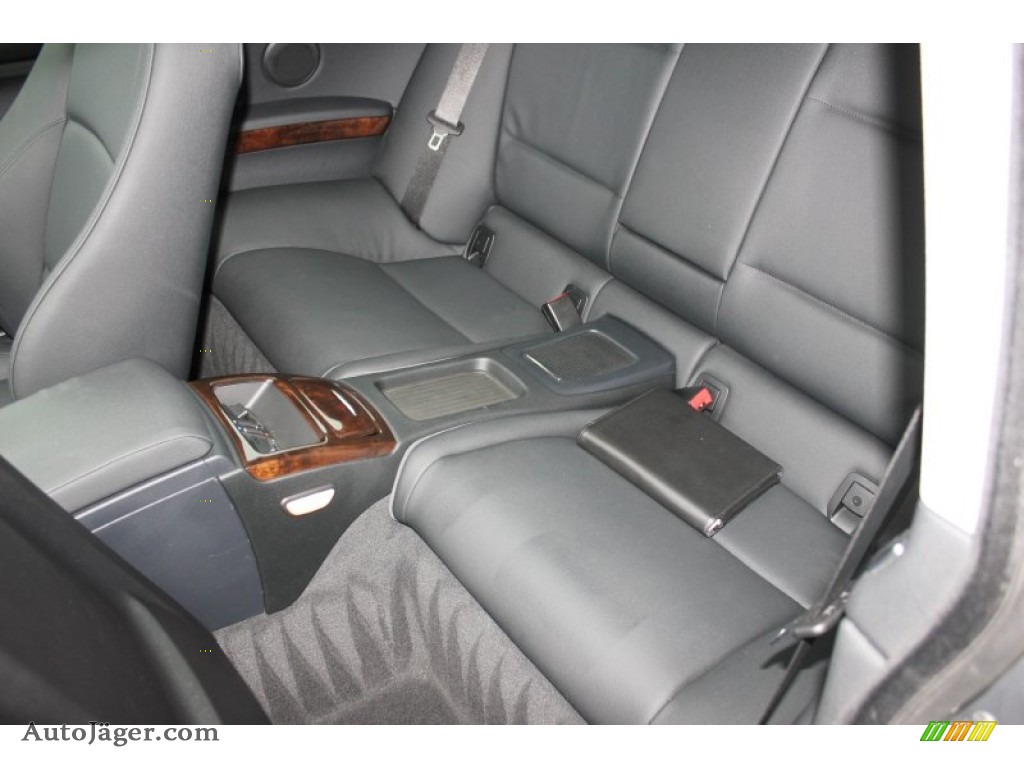 2010 3 Series 328i Coupe - Space Gray Metallic / Gray Dakota Leather photo #21