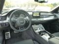 Audi S8 quattro S Daytona Grey Metallic photo #9