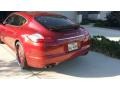 Porsche Panamera S Ruby Red Metallic photo #6