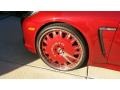 Porsche Panamera S Ruby Red Metallic photo #13