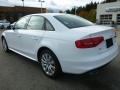 Audi A4 2.0T Premium quattro Ibis White photo #2