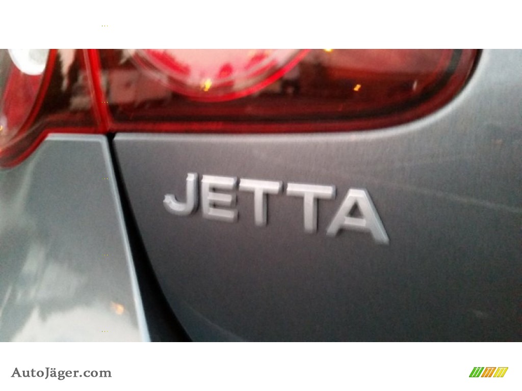 2008 Jetta S Sedan - Platinum Grey Metallic / Art Grey photo #18