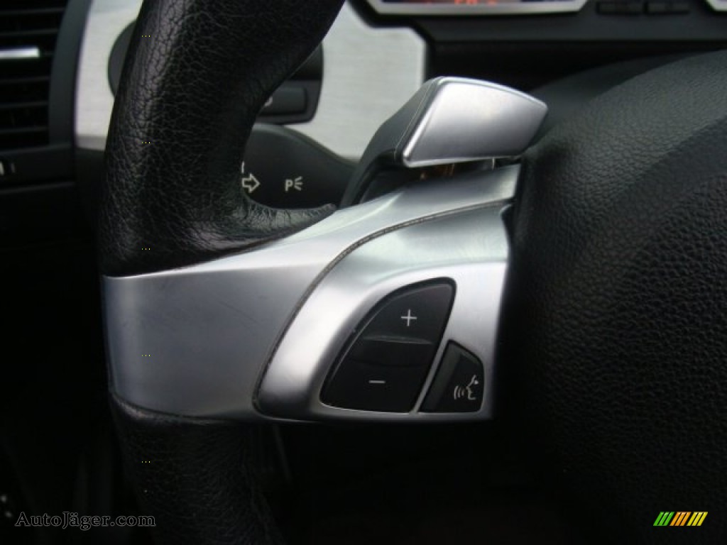 2008 Z4 3.0i Roadster - Black Sapphire Metallic / Black photo #19
