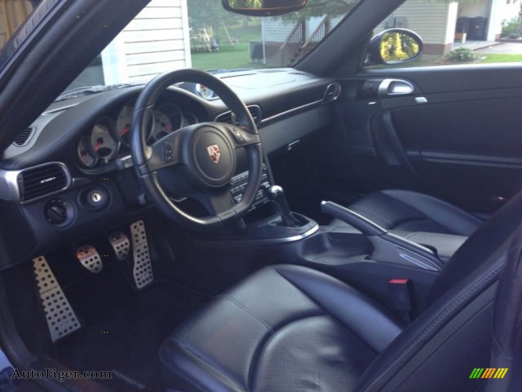 2011 911 Carrera 4S Coupe - Dark Blue Metallic / Black photo #5