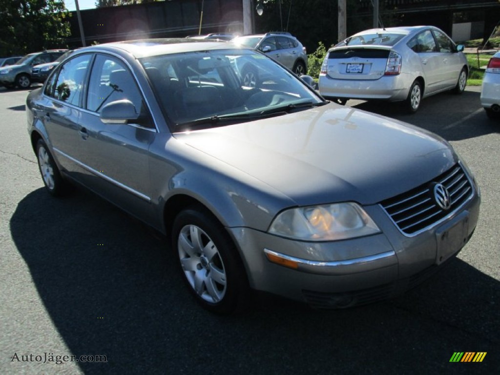 2005 Passat GLS 1.8T Sedan - United Grey Metallic / Anthracite photo #4