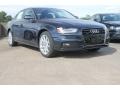 Audi A4 2.0T Premium Plus quattro Moonlight Blue Metallic photo #1