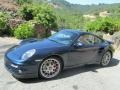 Porsche 911 Turbo Coupe Dark Blue Metallic photo #2